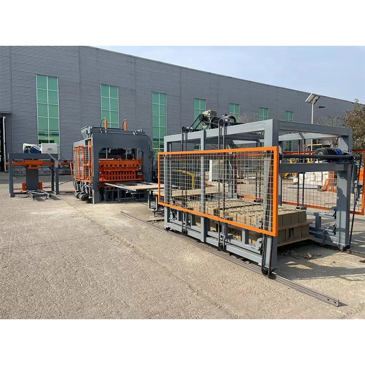 Stationary Block Machine QT10-15 | In Stock - Image 3