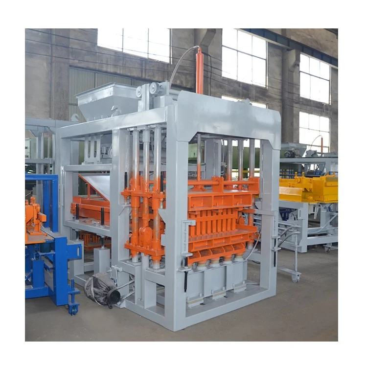 QT5-15 Block Making Machine | In Stock - Image 5