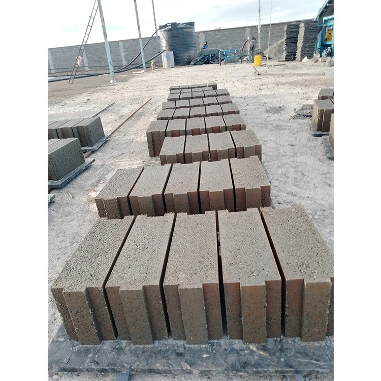QT4-15 Hydraulic Solid Block Making Machine