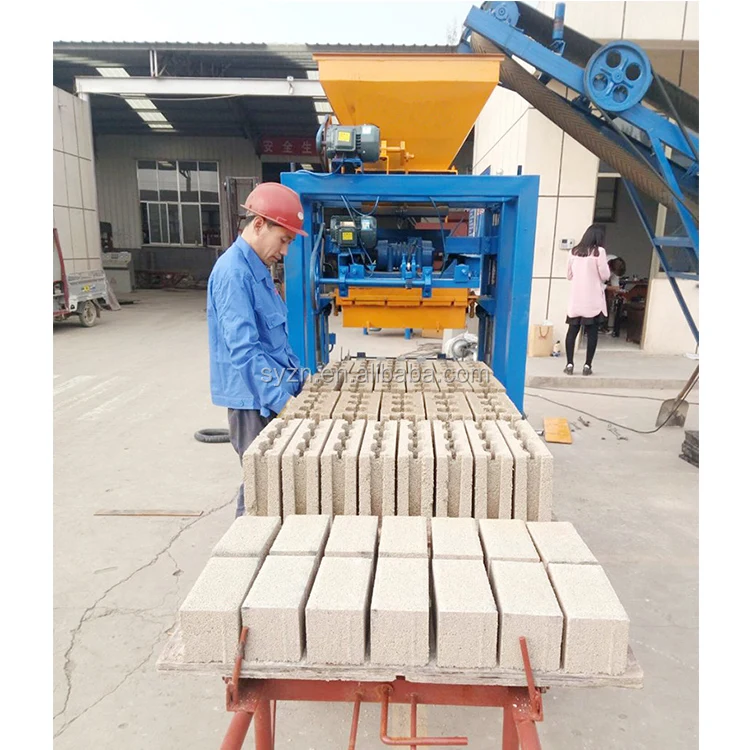 Qt4-26 Semi-automatic Block Machine | In Stock Fast Delivery - Image 2