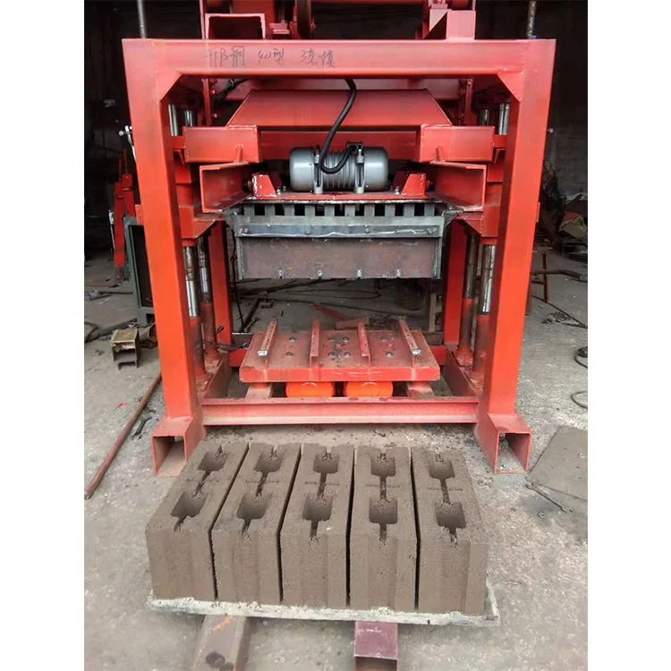 QTJ 4-40 Hollow Block Making Machine – In Stock - Image 5