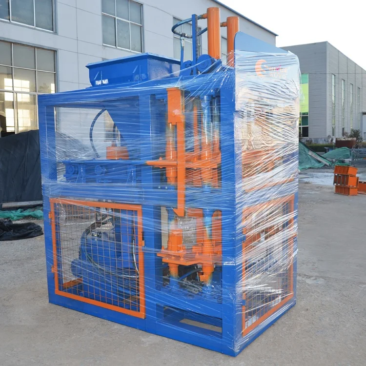 LY4-10 Automatic Clay Interlocking Block Machine – In Stock - Image 5