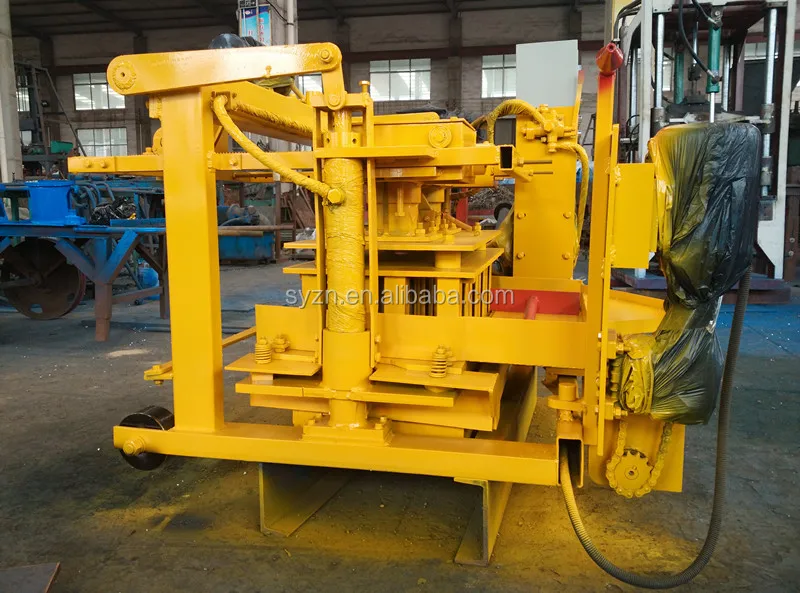 QMY4-30 Mobile Pallet-free Block Machine for Hollow Block – Ready to Ship - Image 3