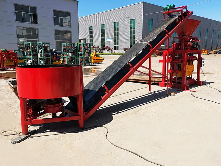 Semi Automatic Brick Making Machine for Concrete Block - Fast Delivery - Image 3
