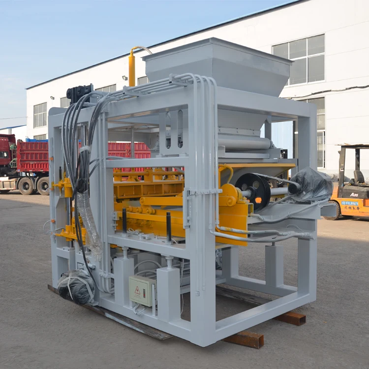 QT5-15 Concrete Block Making Machine | In Stock - Image 5