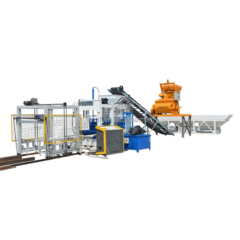 QT4-15 Automatic Block Making Machine | Ready to Ship - Image 3