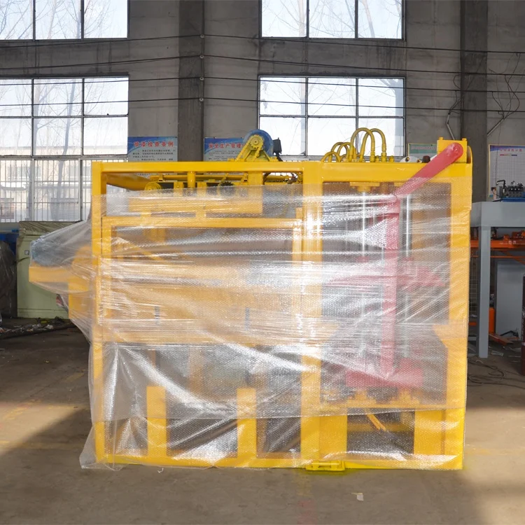 QT4-15A Hydraulic Block Machine for Paver | Fast Delivery - Image 2