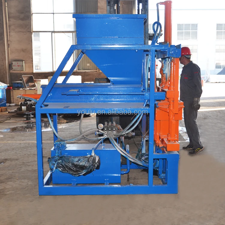 LY2-10 Compressed Earth Block Machine – Ready to Ship - Image 4