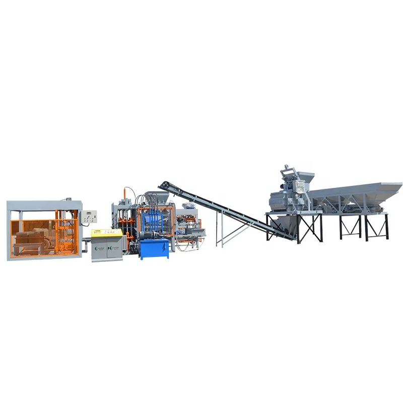 QT5-15 Interlocking Brick Making Machine with PLC – Ready to Ship - Image 5