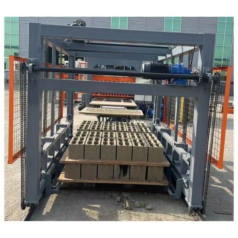 Stationary Block Machine QT10-15 | In Stock - Image 2