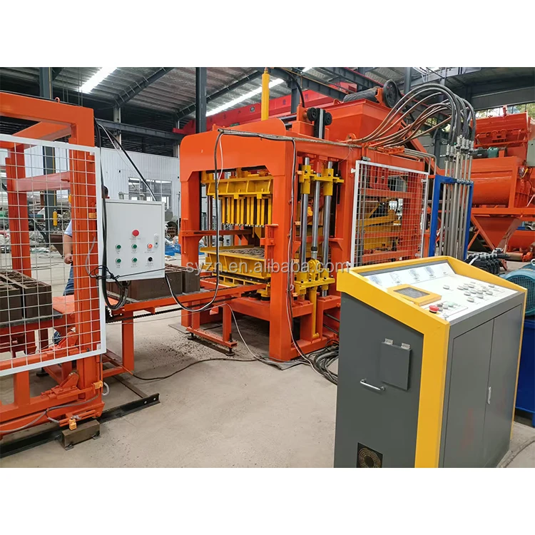 Ready to Ship Concrete Block Making Machine for Paving Block - Image 5