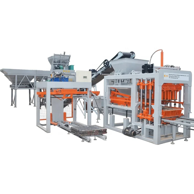QT6-15 Block Making Machine for Hollow Brick – Fast Delivery - Image 3