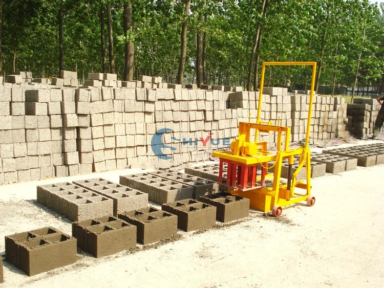 QMJ2-45 Mobile Block Machine | Fast Delivery - Image 3