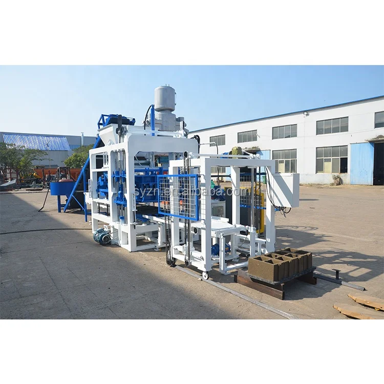 QT4-18 Cement Concrete Brick Making Machine – Fast Delivery - Image 2