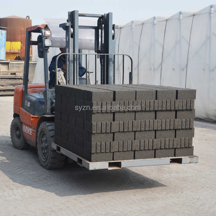 QT18-25 Pallet-free Block Making Machine | Ready to Ship - Image 6