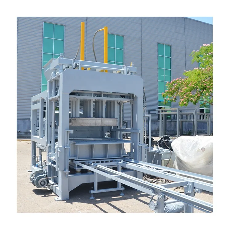 QT7-15 Concrete Brick Making Machine In Stock – Fast Delivery - Image 4