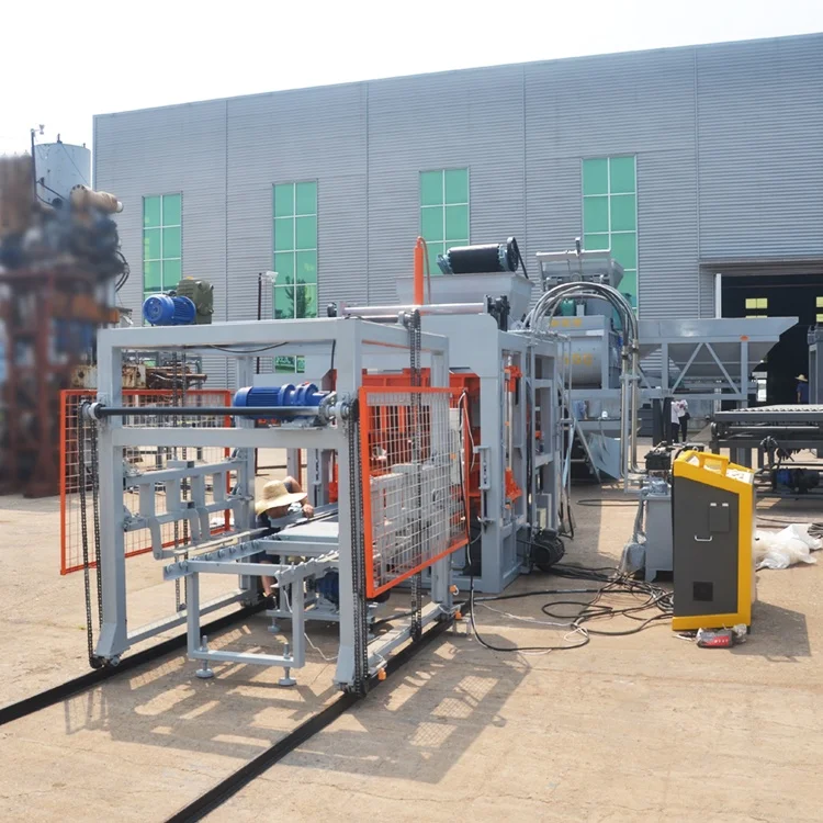 QT6-15 Block Making Machine for Hollow Solid Block – Ready to Ship - Image 3
