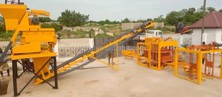QT4-15 Hollow Block Making Machine | In Stock - Image 5