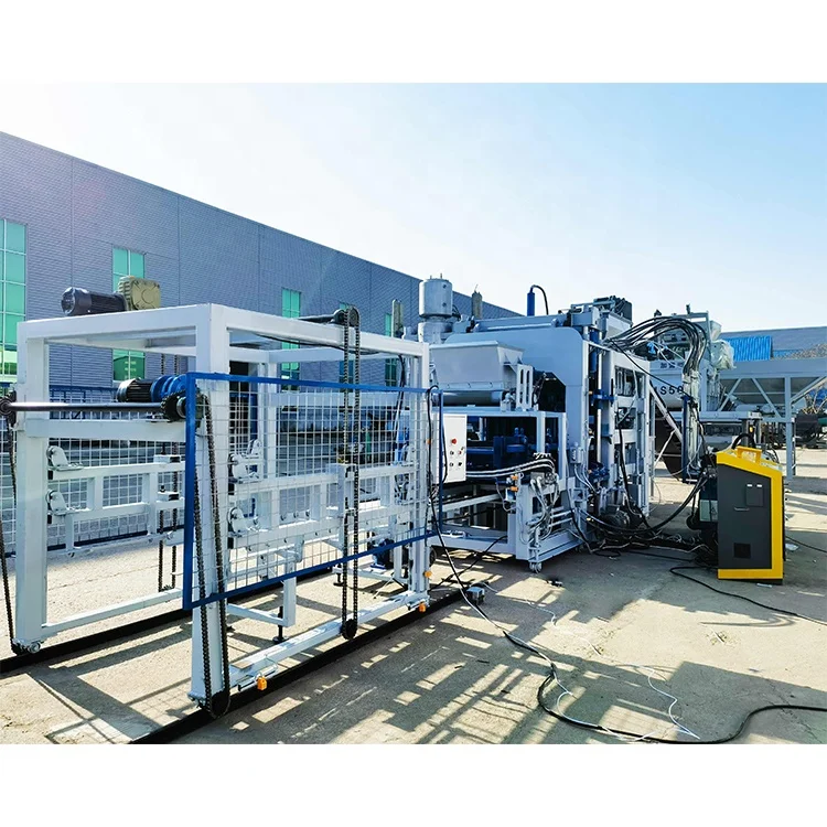 QT8-15 Concrete Block Making Machine | Ready to Ship - Image 5
