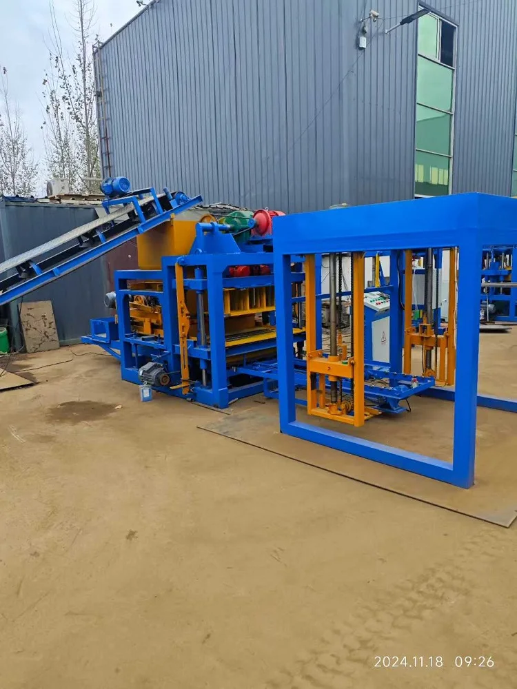 Concrete Solid Brick Automatic Block Machine – In Stock - Image 4