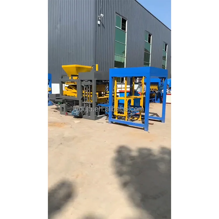 QT4-15 Interlocking Brick Making Machine | In Stock - Image 2
