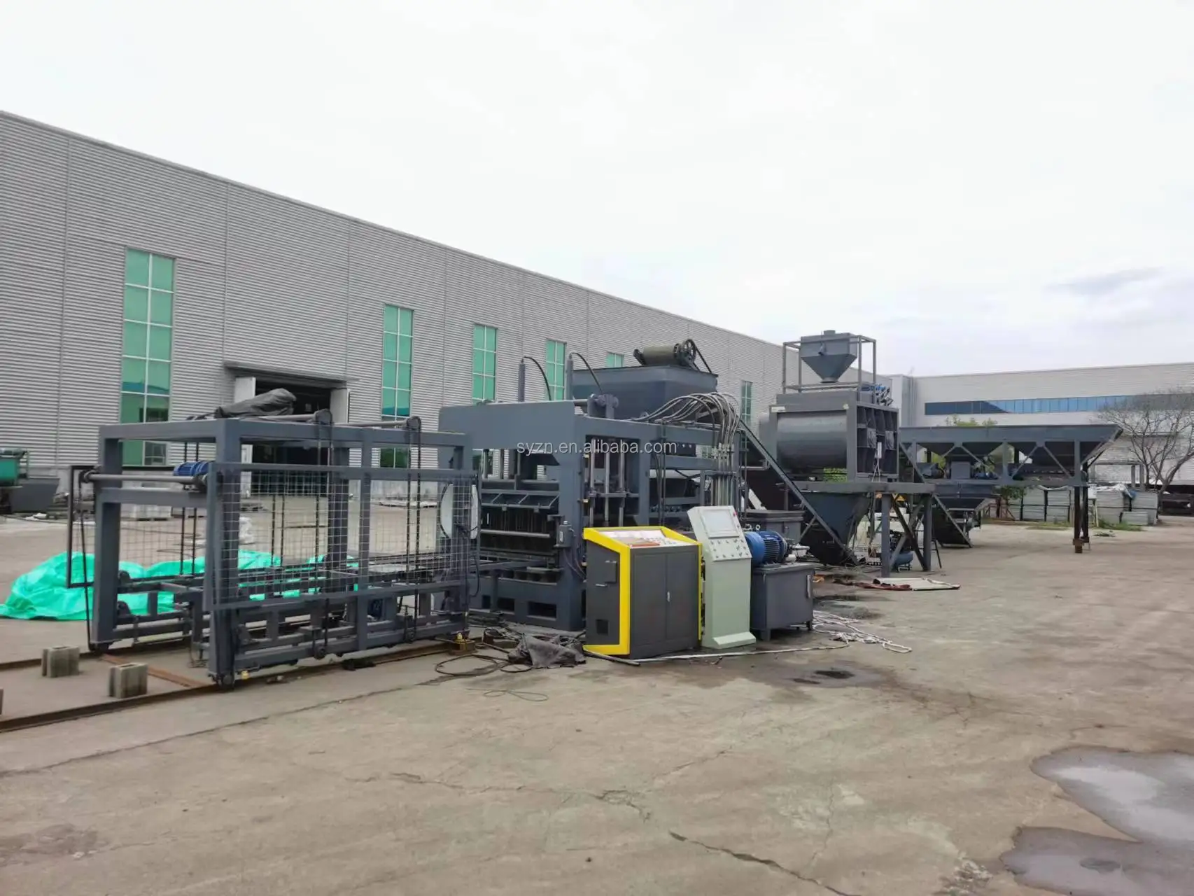 QT5-15 Automatic Block Making Machine – In Stock Fast Delivery - Image 5