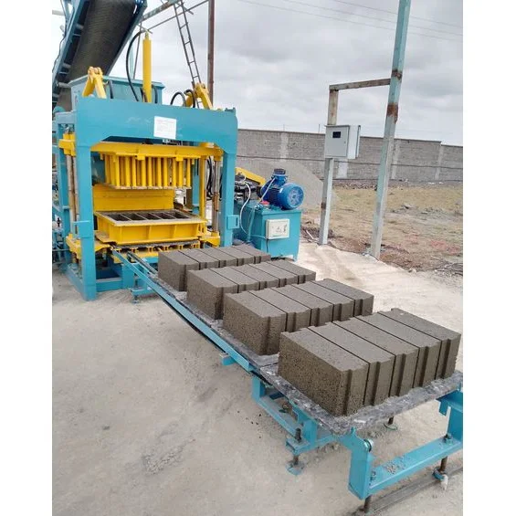 QT4-15 Block Making Machine | In Stock Fast Delivery - Image 2