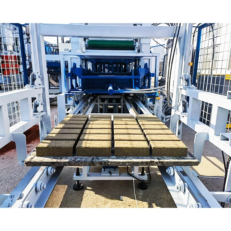 QT8-15 Hydraulic Concrete Block Making Machine | In Stock - Image 3