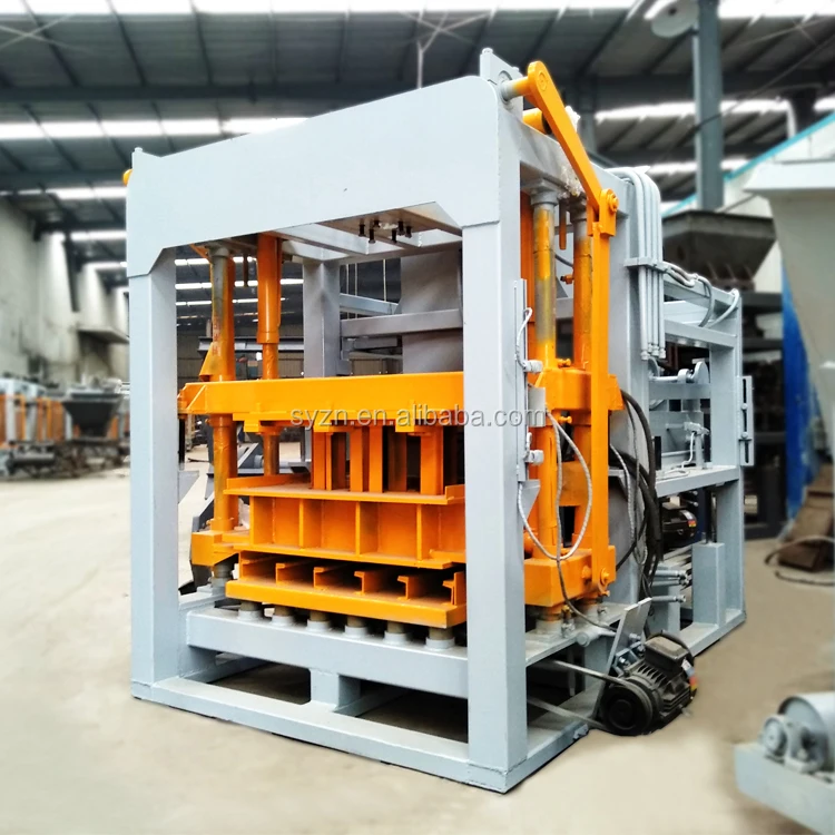 QT4-15 Automatic Block Machine – In Stock for Fast Delivery - Image 3