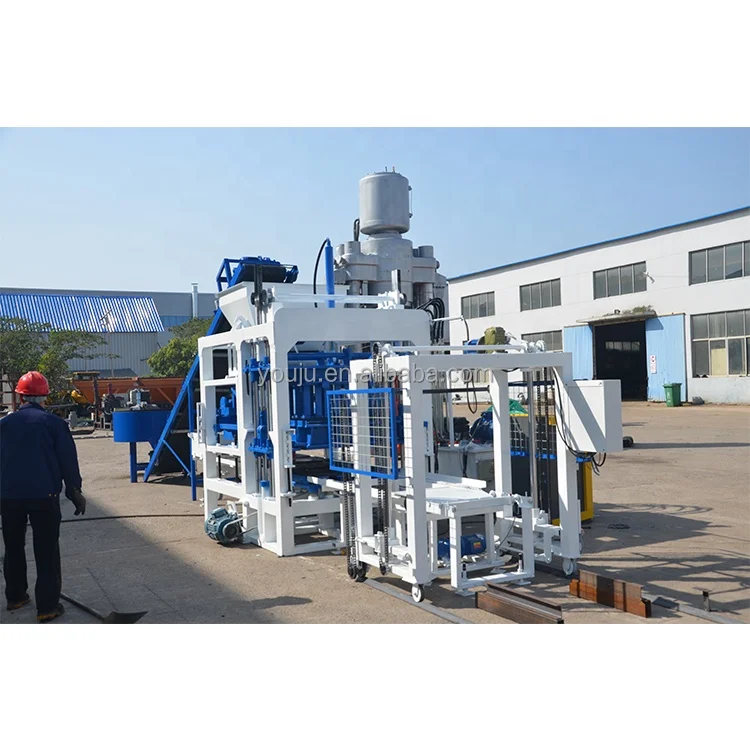 QT4-18 Automatic Concrete Block Machine In Stock Fast Delivery - Image 4