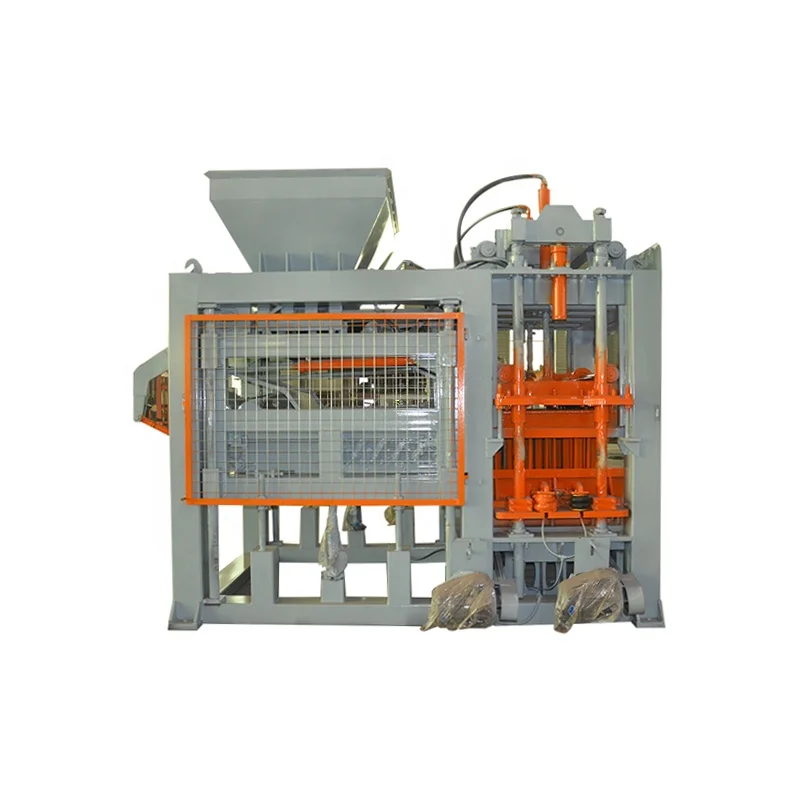 QT10-15 Automatic Block Machine for Hollow Brick | In Stock - Image 2
