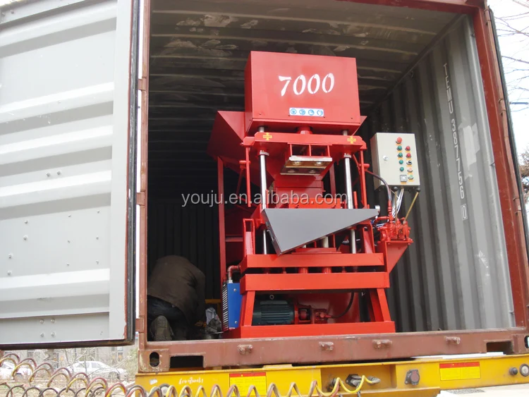 ECO 7000 Automatic Compressed Earth Block Machine – Fast Delivery - Image 5