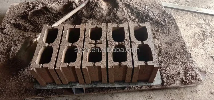 Ready to Ship Semi Automatic Block Machine for Hollow Solid Blocks - Image 6