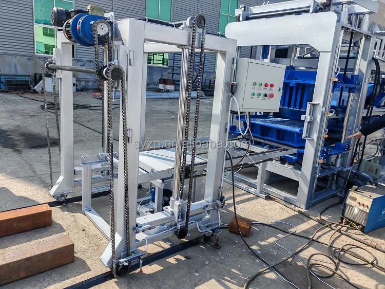 QT4-15 Automatic Block Making Machine | Fast Delivery - Image 3