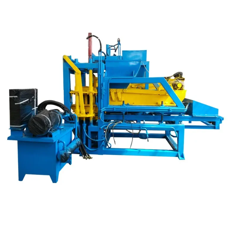 Intelligent PLC Controlled Cement Hollow Brick Making Machine Line Engine High Capacity Automatic Plant for Construction Blocks