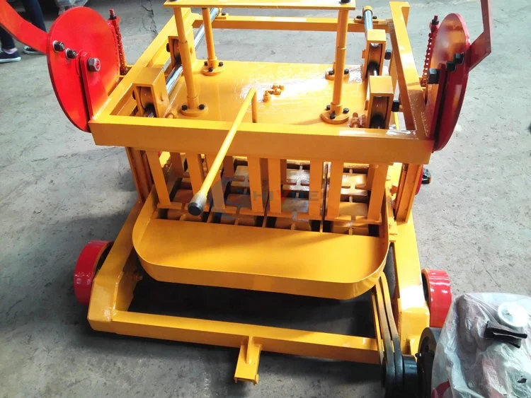 Ready to Ship Mobile Block Making Machine for Hollow Solid Block - Image 6