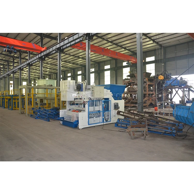 QMY12-15 Mobile Hollow Block Machine – In Stock for Fast Delivery - Image 6