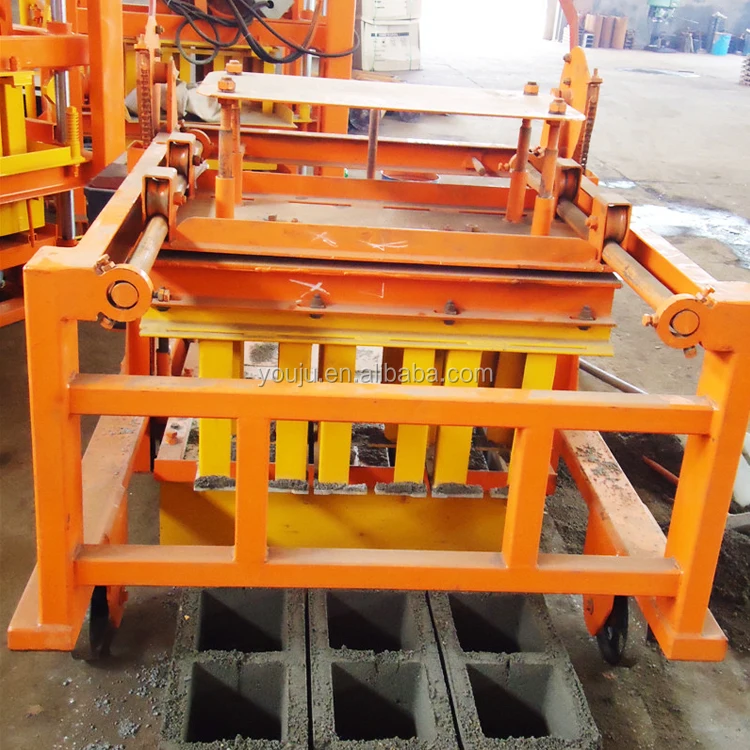 QMR4-45 Diesel Mobile Block Machine | In Stock - Image 6