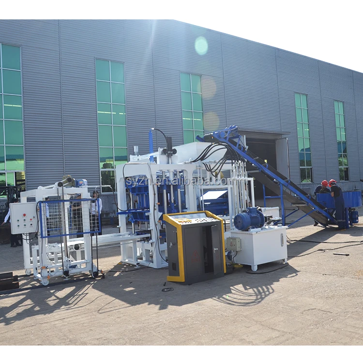 QT4-18 Hydraulic Block Machine | In Stock - Image 5