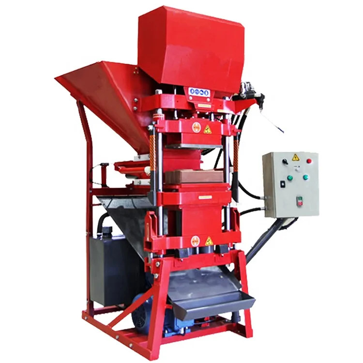 ECO 2700 Clay Block Making Machine | In Stock - Image 2