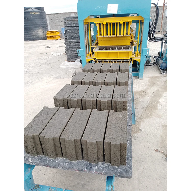 QT4-15A Hydraulic Block Machine for Paver | Fast Delivery - Image 4
