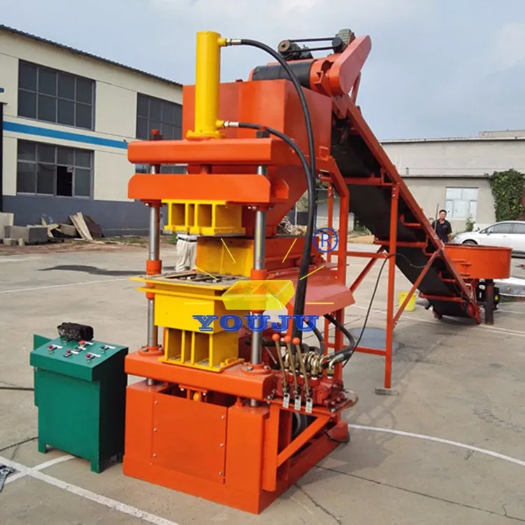 LY2-10 Compressed Earth Block Machine – Ready to Ship - Image 5