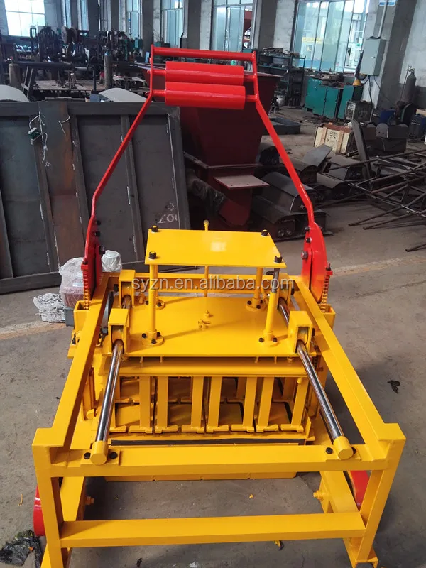 QMR 4-45 Mobile Block Machine for Clay Interlocking Paving Brick – Ready to Ship - Image 4