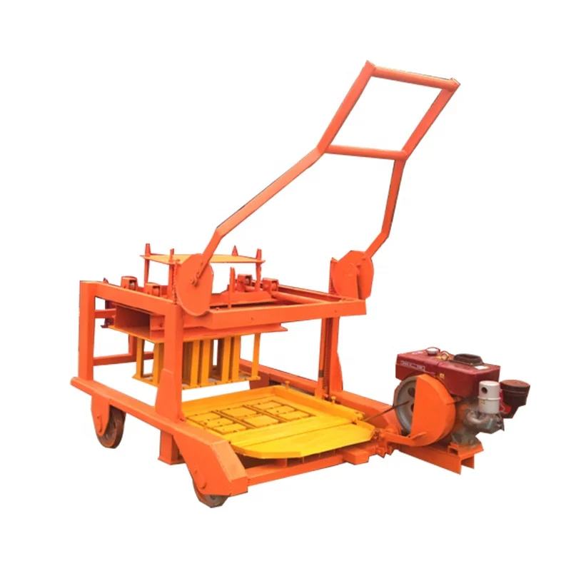 QMR 4-45 Mobile Block Machine for Clay Interlocking Paving Brick – Ready to Ship - Image 5