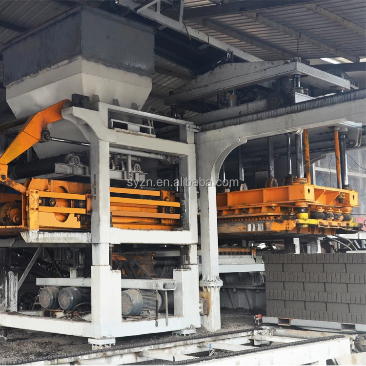 QT18-25 Pallet-free Block Making Machine | Ready to Ship - Image 5