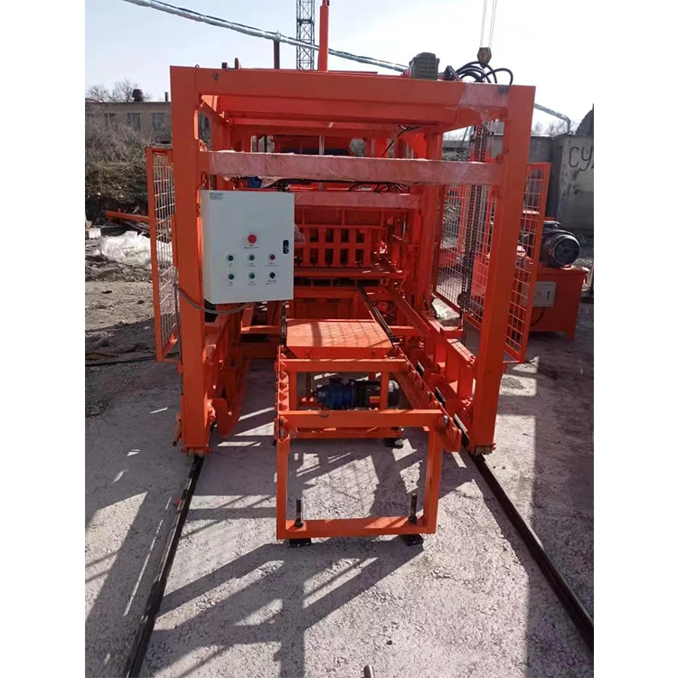 QT5-15 Block Machine for Hollow Blocks – In Stock - Image 6