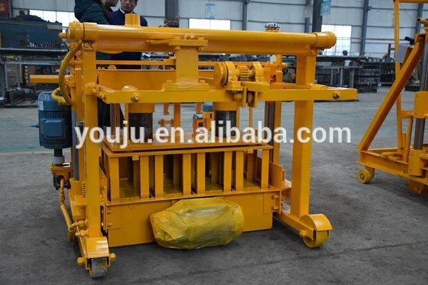 QMY4-30 Mobile Hydraulic Concrete Block Making Machine – Fast Delivery - Image 6