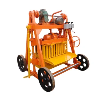 QMJ4-45 Movable Manual Egg Layer Block Making Machine