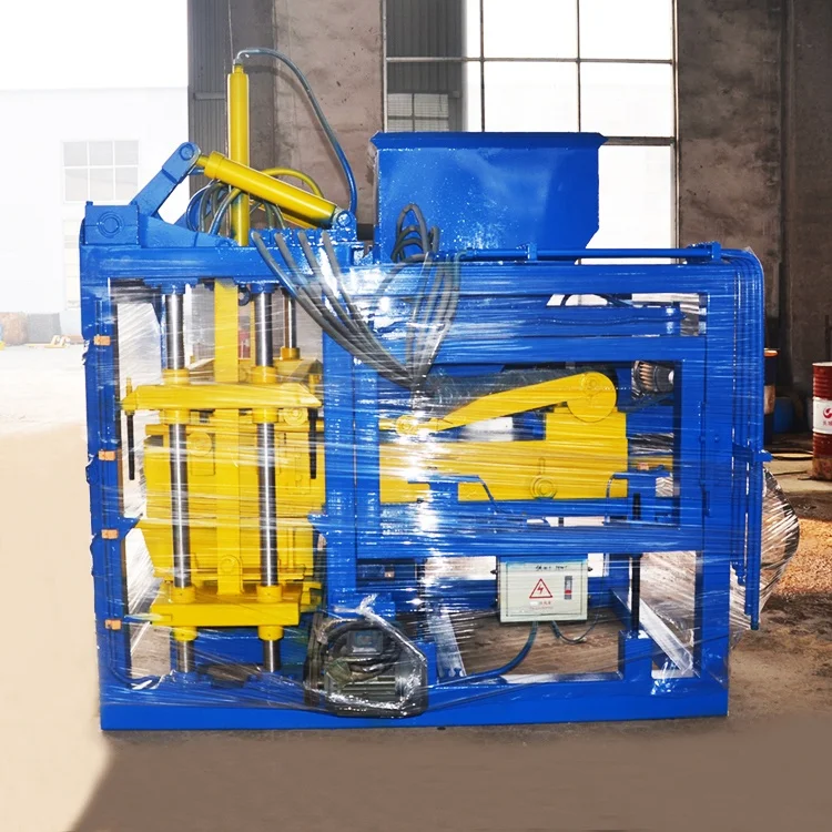 QTJ4-25 Block Making Machine for Hollow Block – In Stock - Image 6