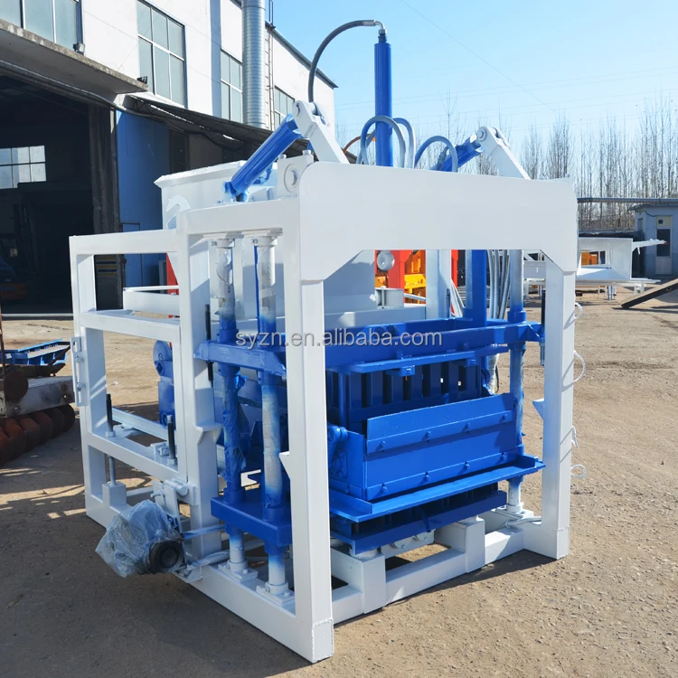 QT4-15 Automatic Block Machine for Concrete Bricks – Fast Delivery - Image 6